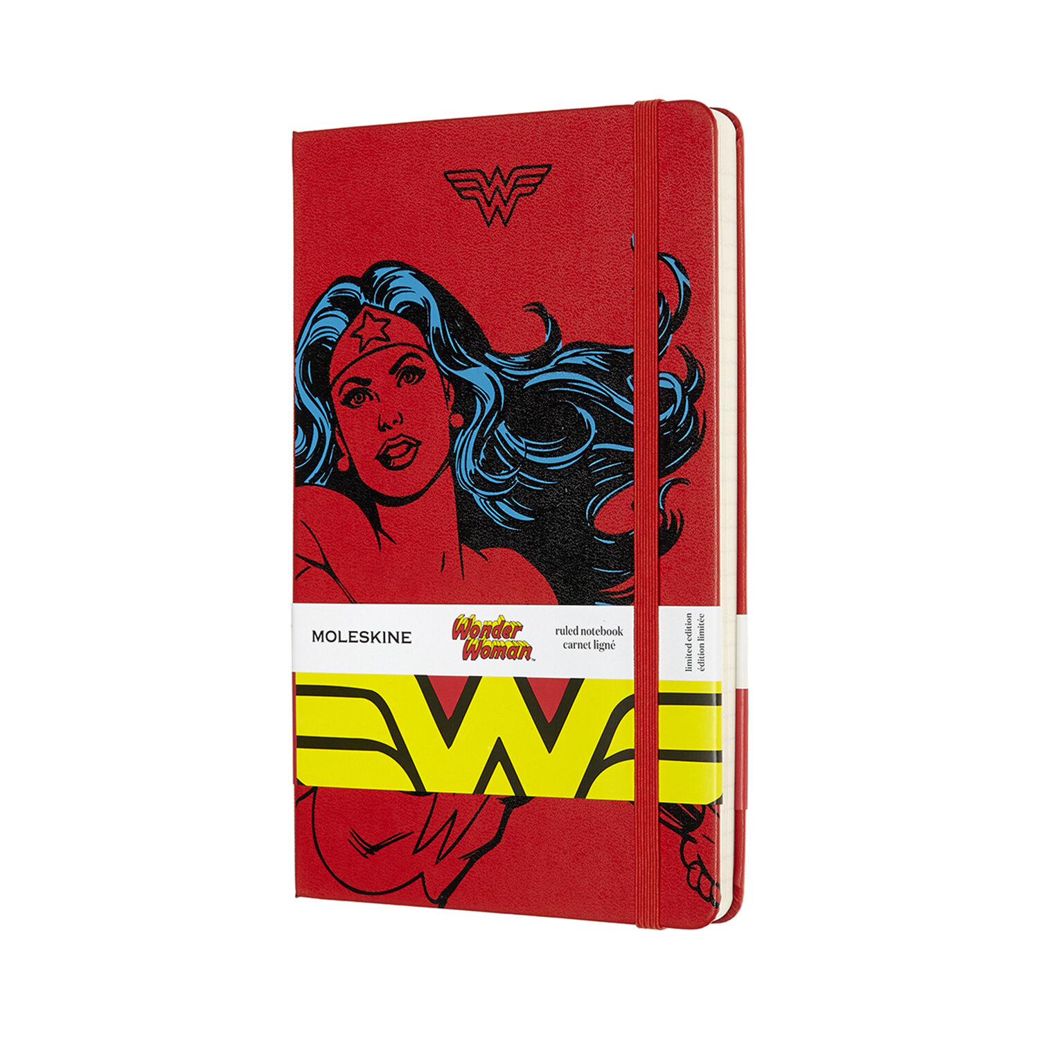 Superhero Daniella: A 6 X 9 Lined Journal Notebook