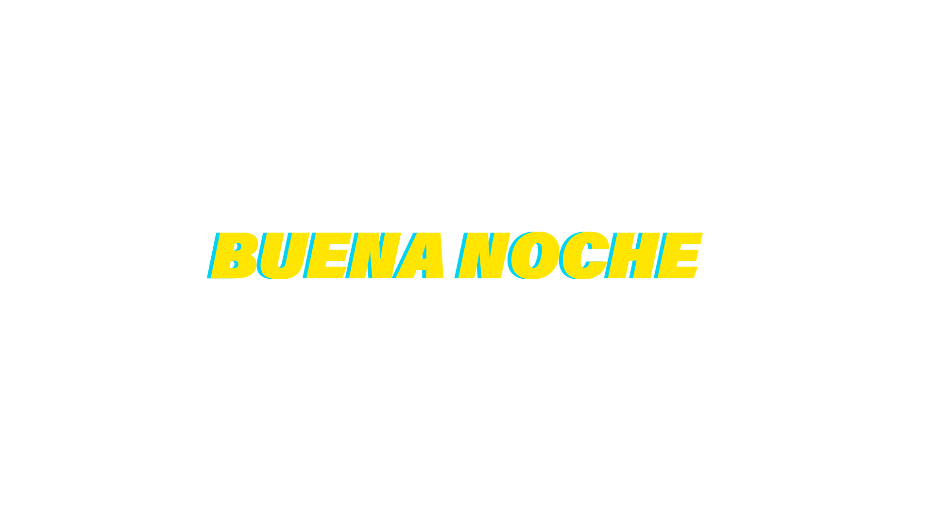 Buena Noche