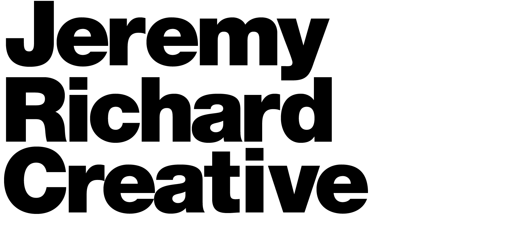 Jeremy Richard | Creative Director