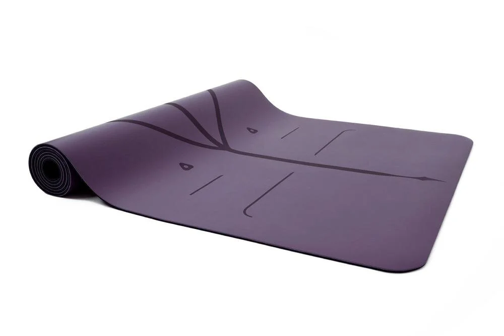 liforme yoga mat purple
