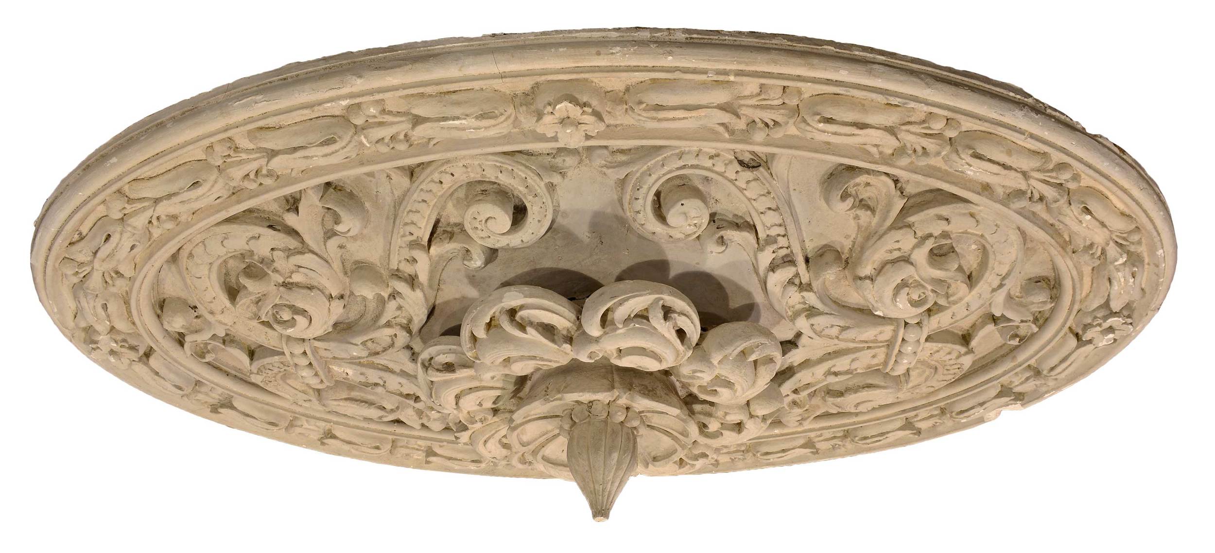Plaster Ceiling Medallion Architectural Antiques