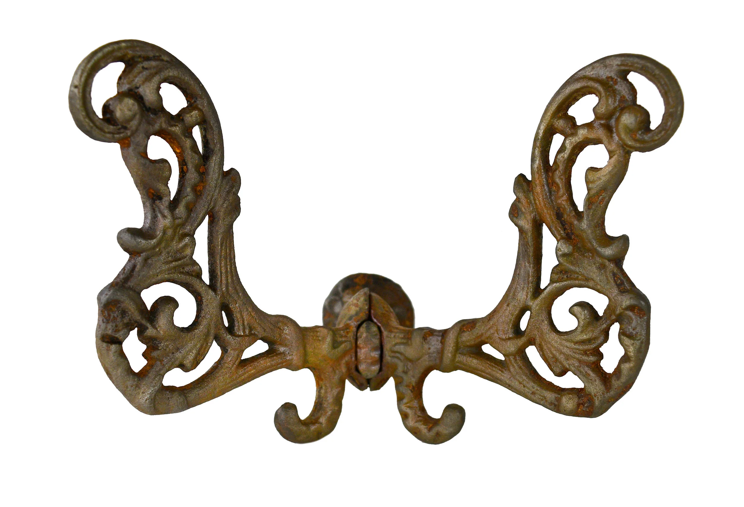 Cast Iron Decorative Hooks Architectural Antiques