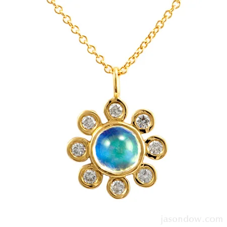 Moonstone Pendant — Jason Dow Jewelry Moonstone Pendant — Jason Dow Jewelry
