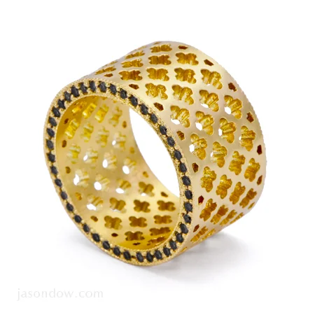 高質 Jali Eternity Ring - 12mm — Jason Dow Jewelry アクセサリー