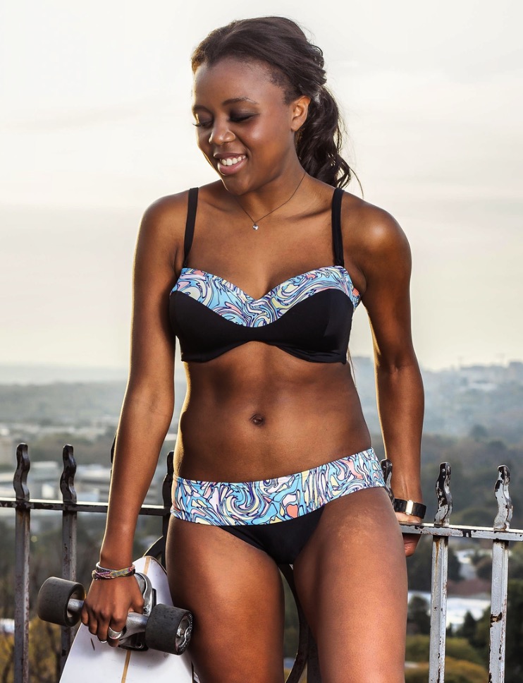 Bikini african girl handjob dick orgy
