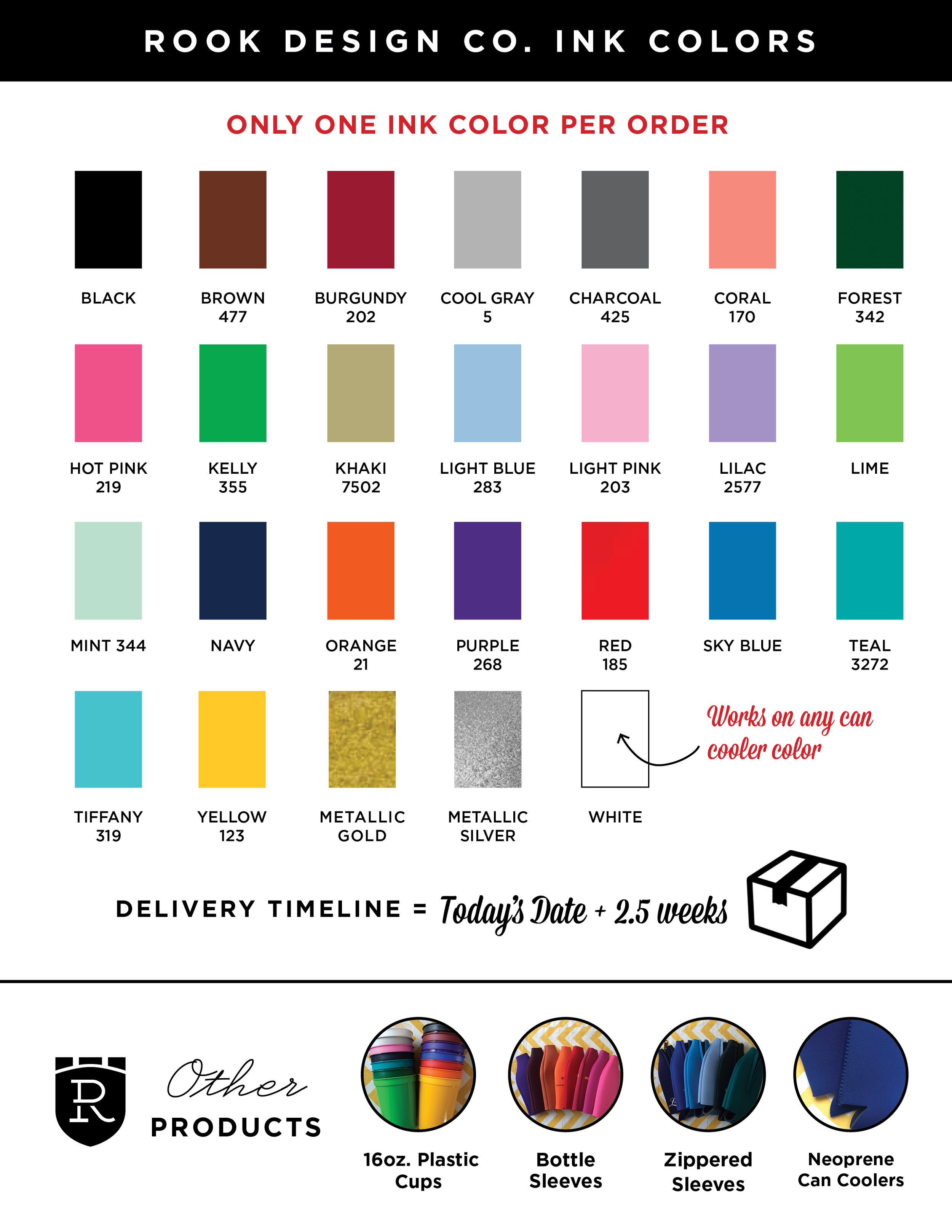 Mountain Range Design Can Cooler Destination Wedding Koozie