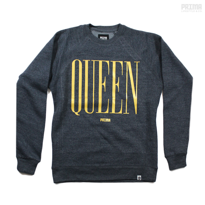 queen crewneck sweatshirt