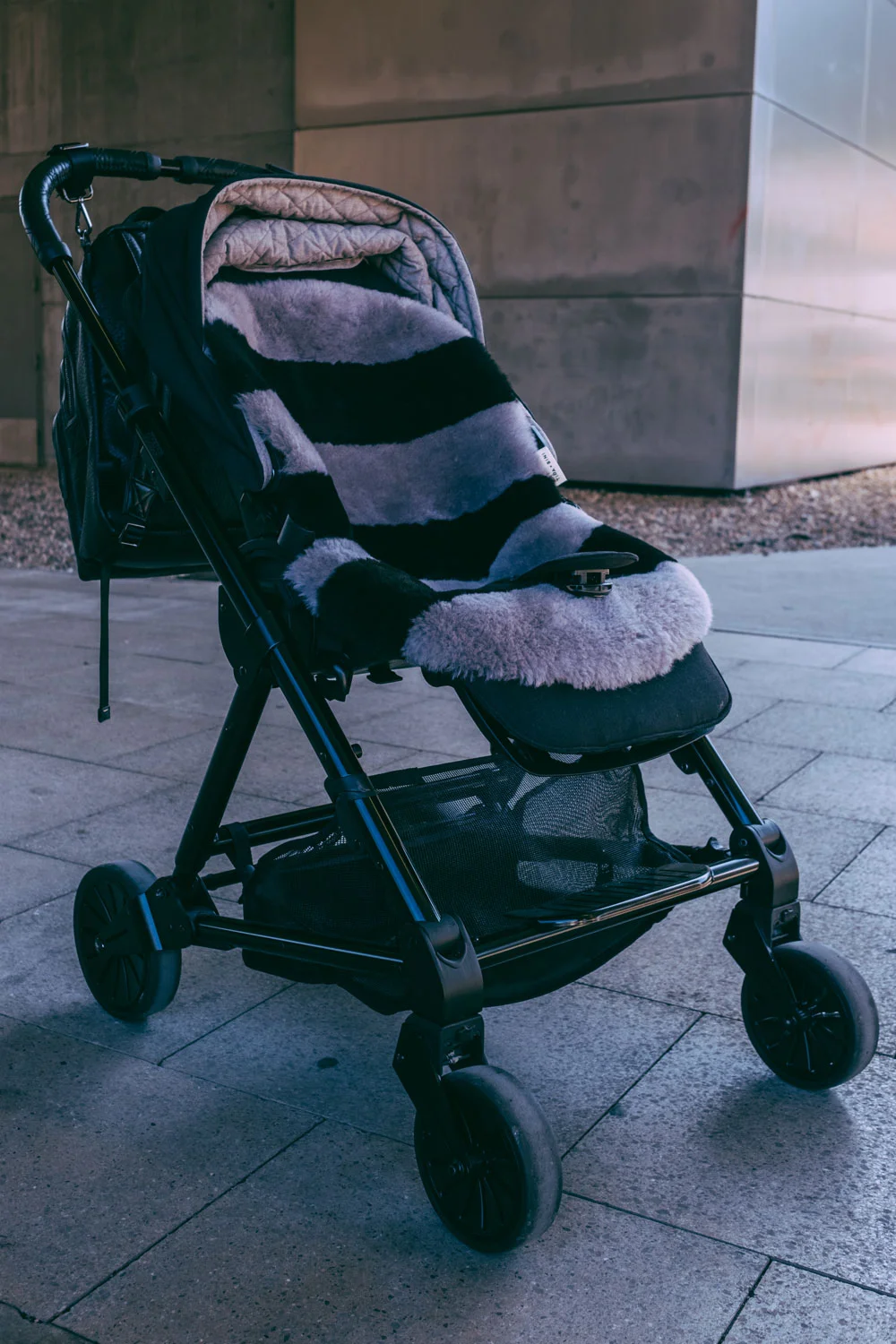 sheepskin buggy liner summer