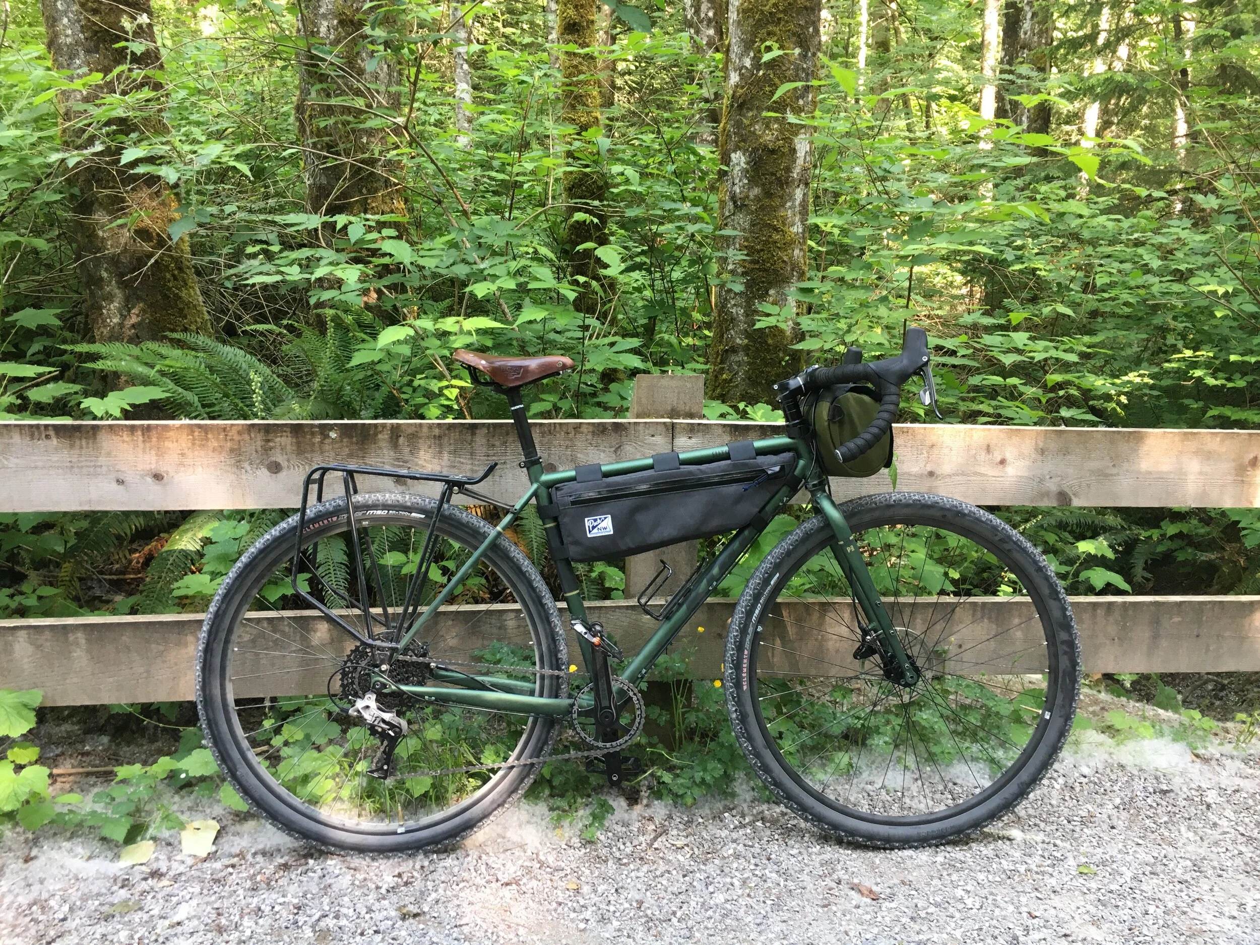 custom bike bags