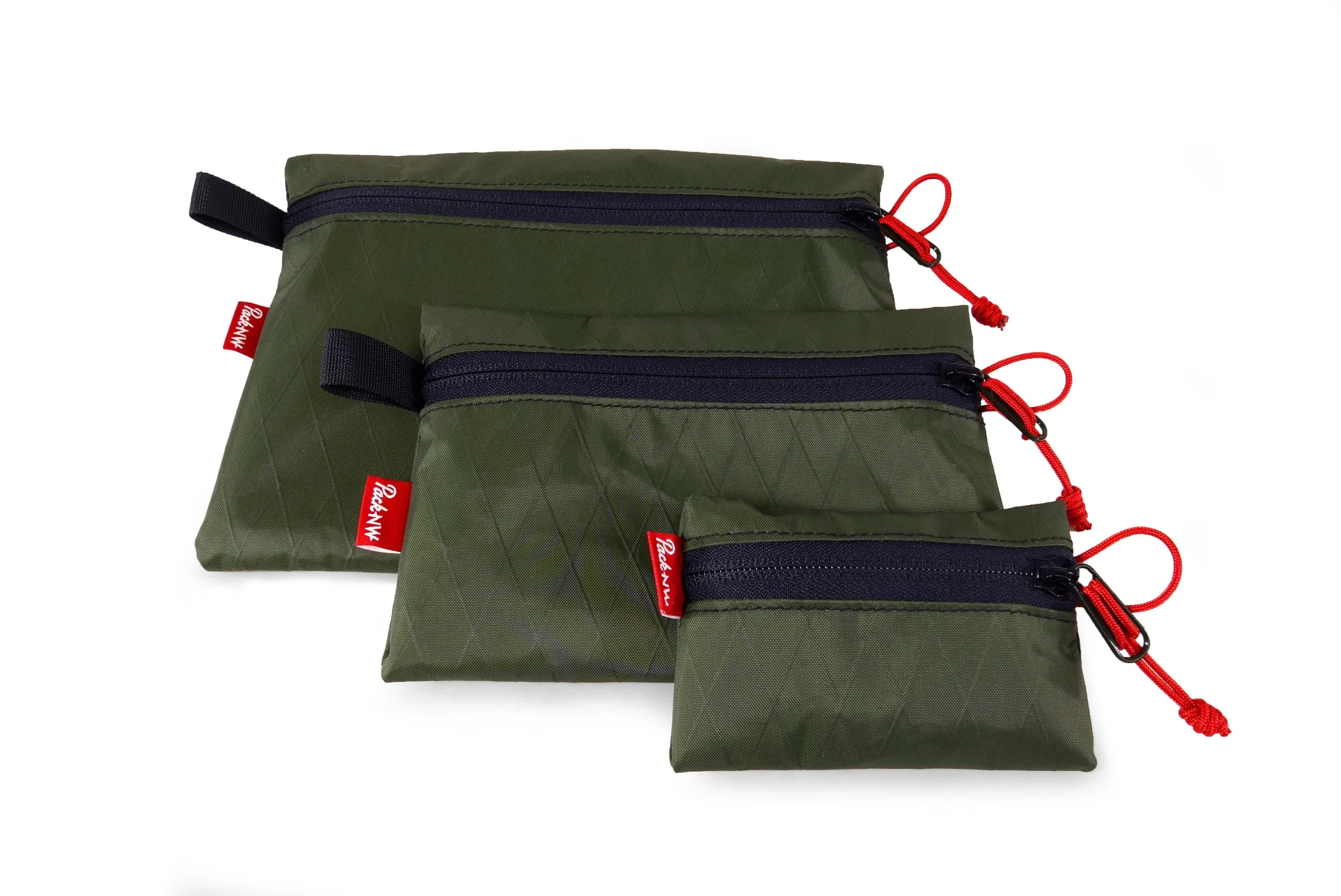 VX21 zippered Accessory Pouches — Pack Northwest