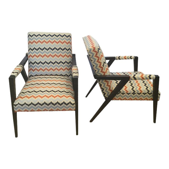Kravet Mid Century Modern Tempest Chairs A Pair Fdesign Co,2 Kids Bedroom Ideas For Small Rooms