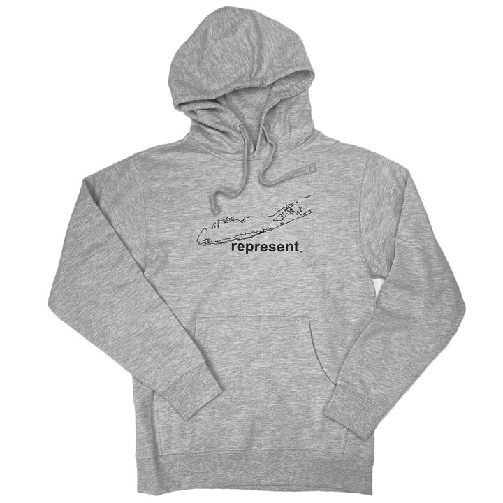 Represent LI Sweatshirt - Heather Grey — Represent LI