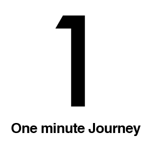 One minute Journey