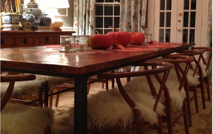 Fur Chair Or Stool Covers Mongolian Sheepskin