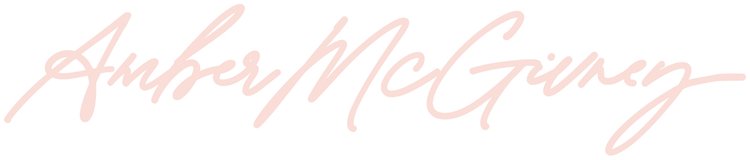 The website of Amber McGivney