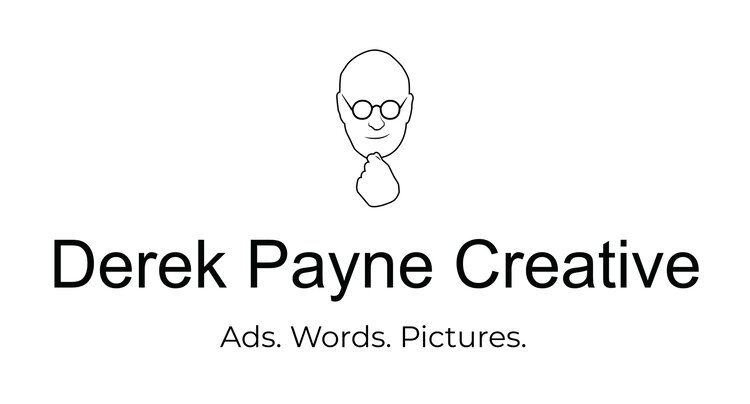 Derek Payne, Creative Director and copywriter.