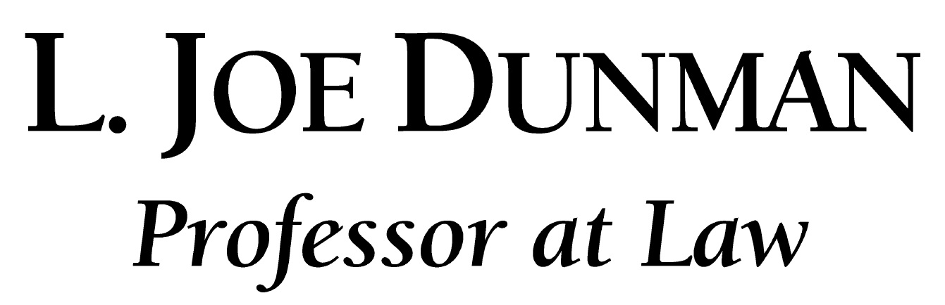 L. Joe Dunman, Kentucky Attorney