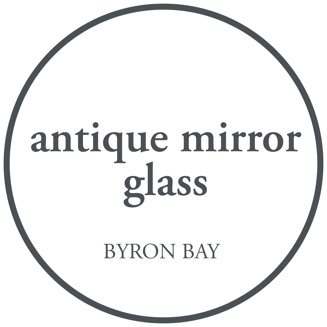 Antique Mirror Glass