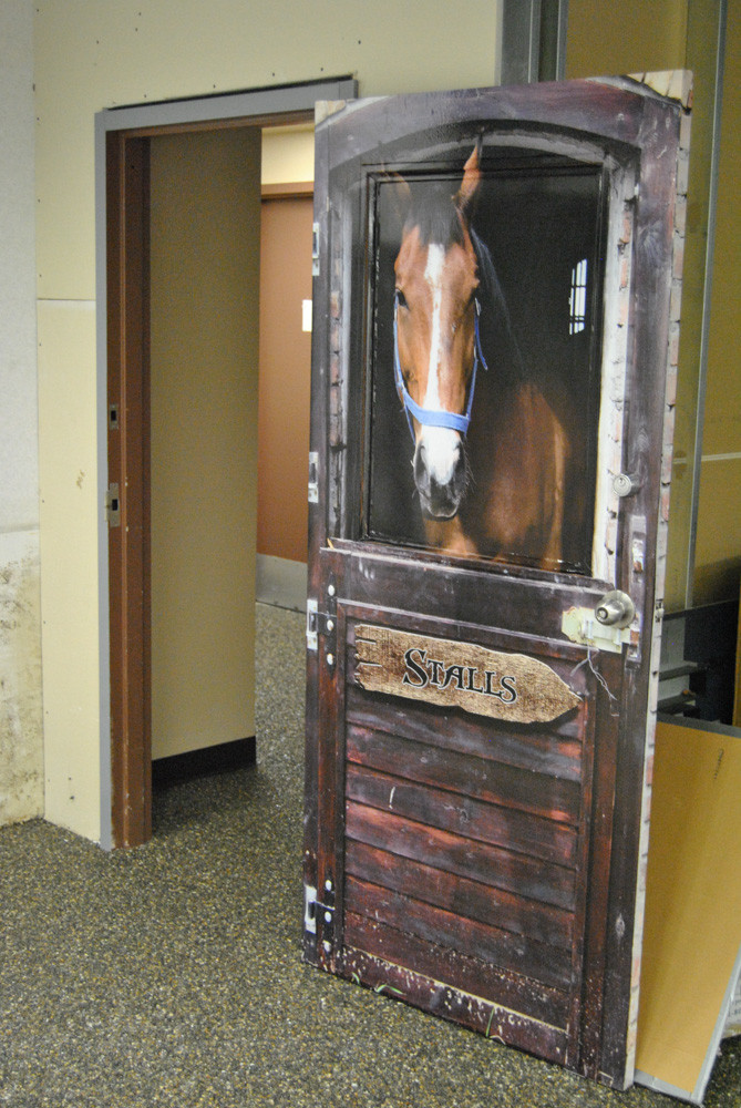 Horse Barn Door Wrap Rm Wraps