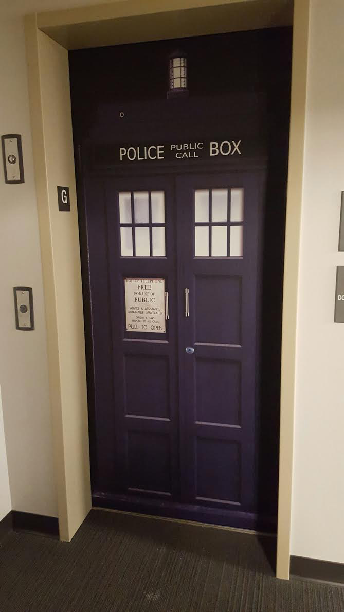 Tardis Door Wrap 2 Rm Wraps