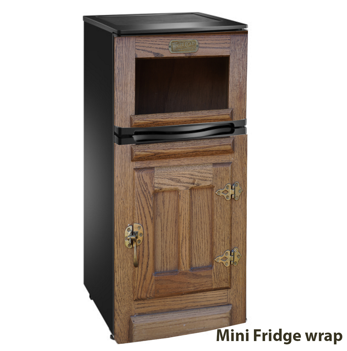 Icebox Mini Fridge 2 Door Skin Rm Wraps