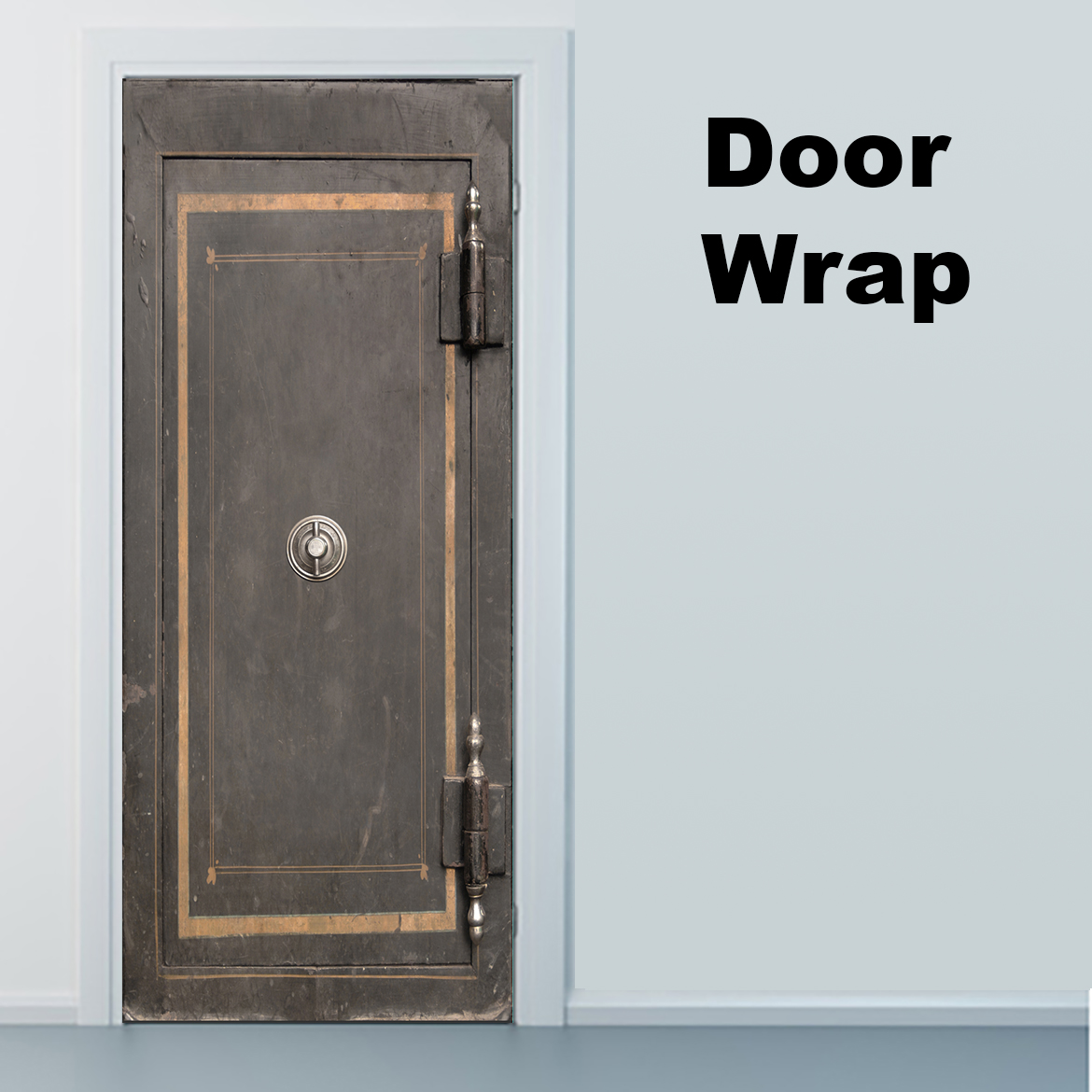 Vintage Safe Door Wrap Rm Wraps