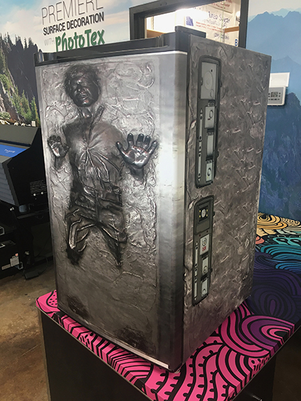 Han Solo Star Wars Mini Fridge Skin Rm Wraps