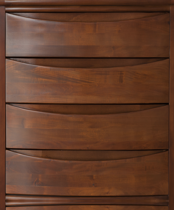 Brown Cabinet Drawer Refrigerator Skin Rm Wraps
