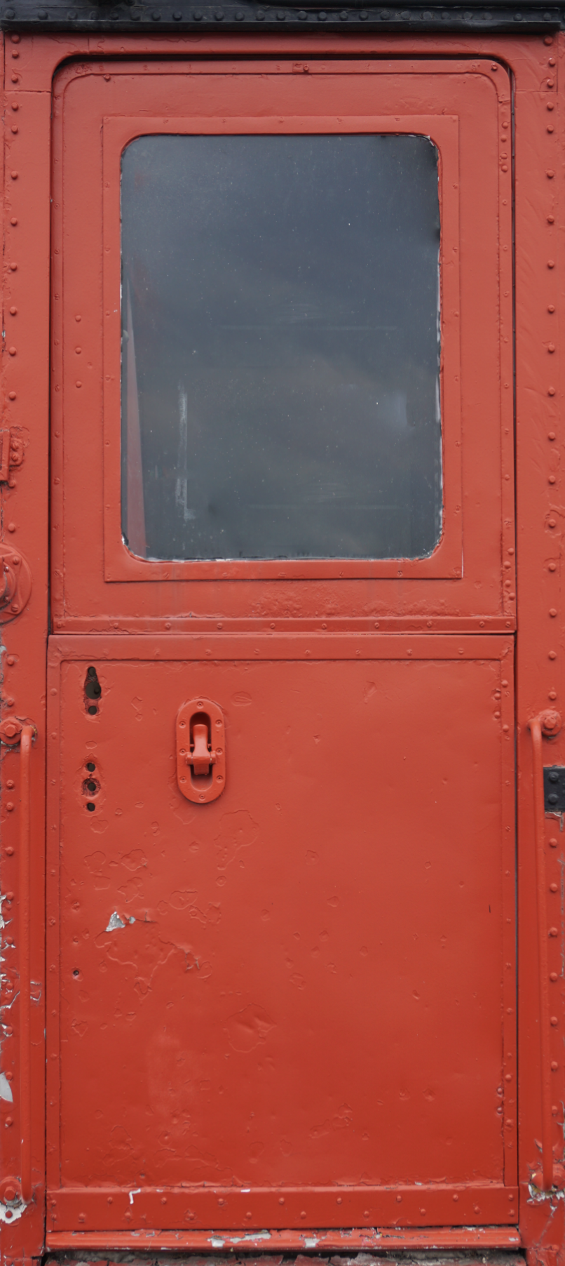 Red Train Car Door Wrap Rm Wraps