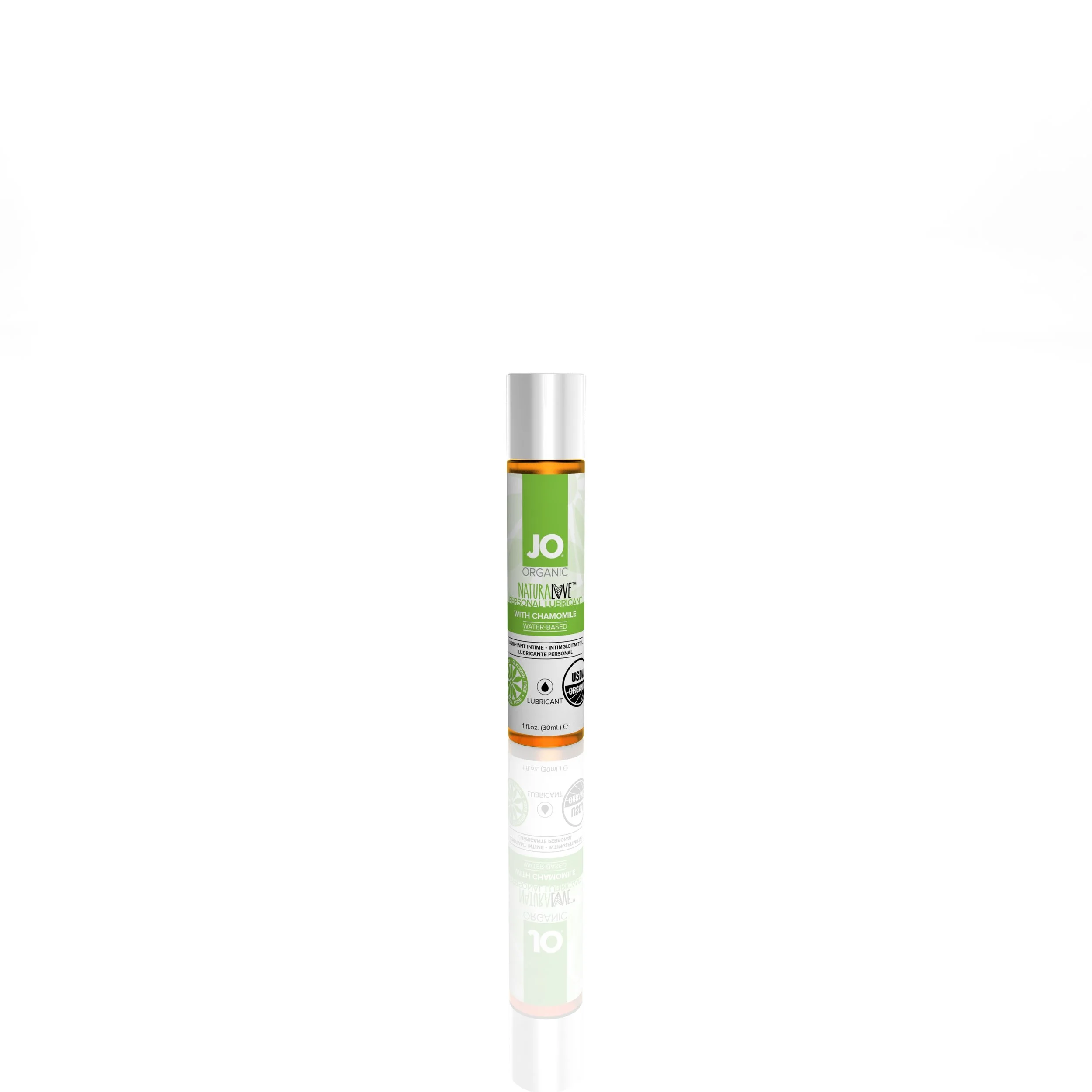 Лубрикант System JO Organic Naturalove c экстрактом ромашки, на водной основе, 30 мл JO41001 - System JO - Универсальные интимные смазки - Купить