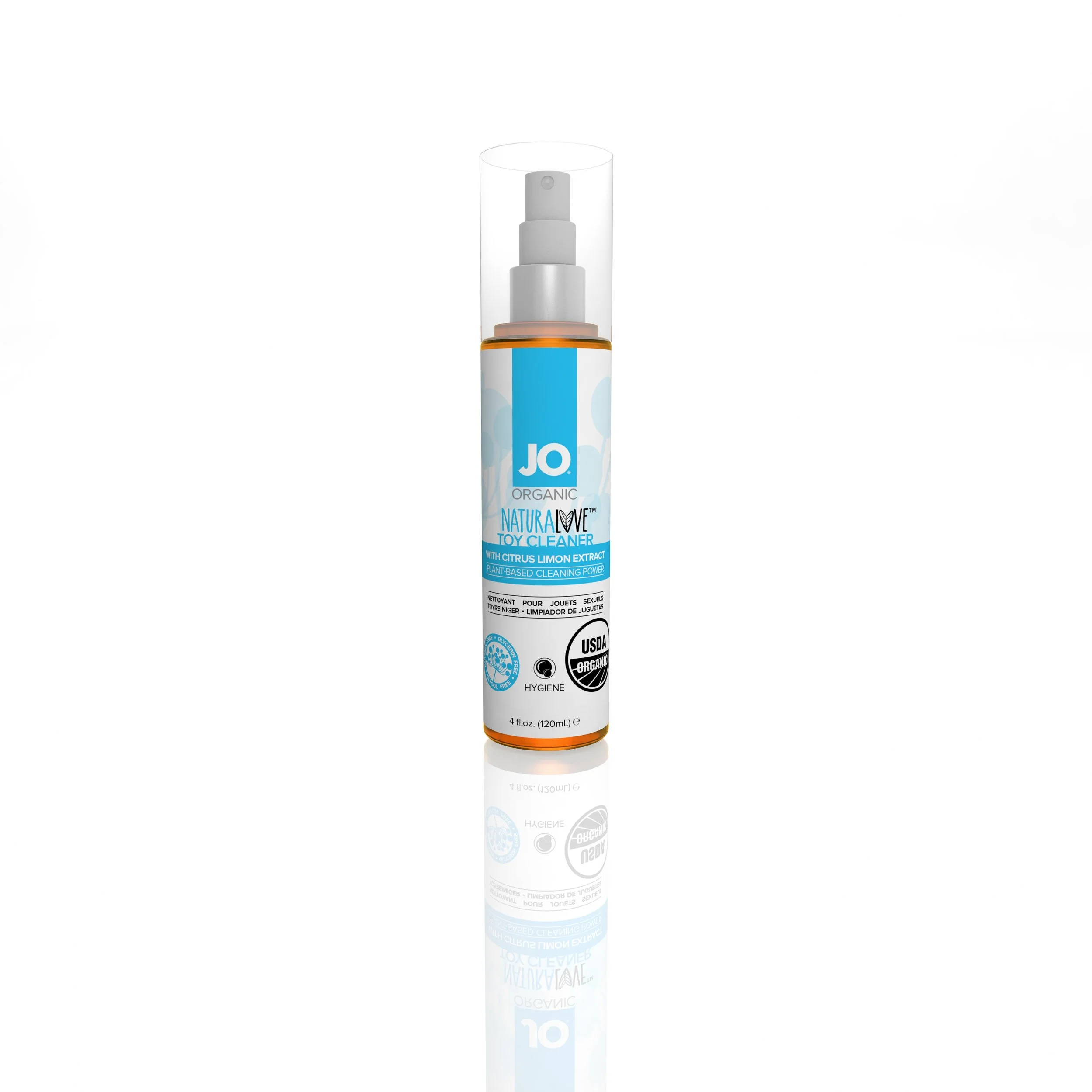 Чистящее средство для игрушек JO Organic Toy Cleaner Fragrance Free, 30 мл JO41003 - System JO - Средства по уходу за игрушками - Купить