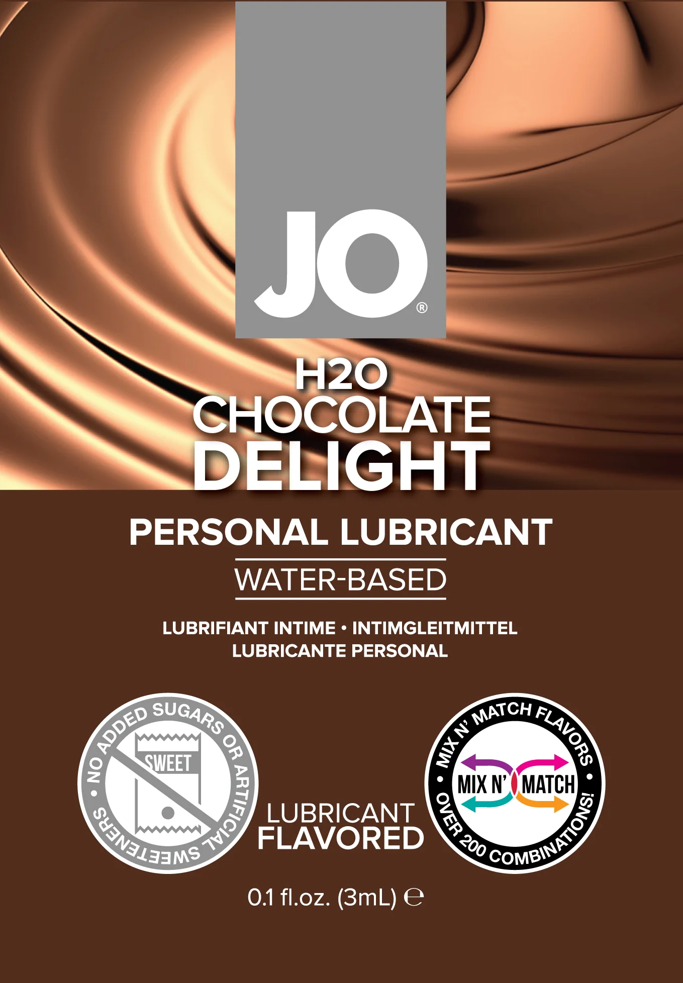 Лубрикант System JO Gelato Шоколад и мята, на водной основе, 120 мл JO44022 - System JO - Оральные смазки - Купить