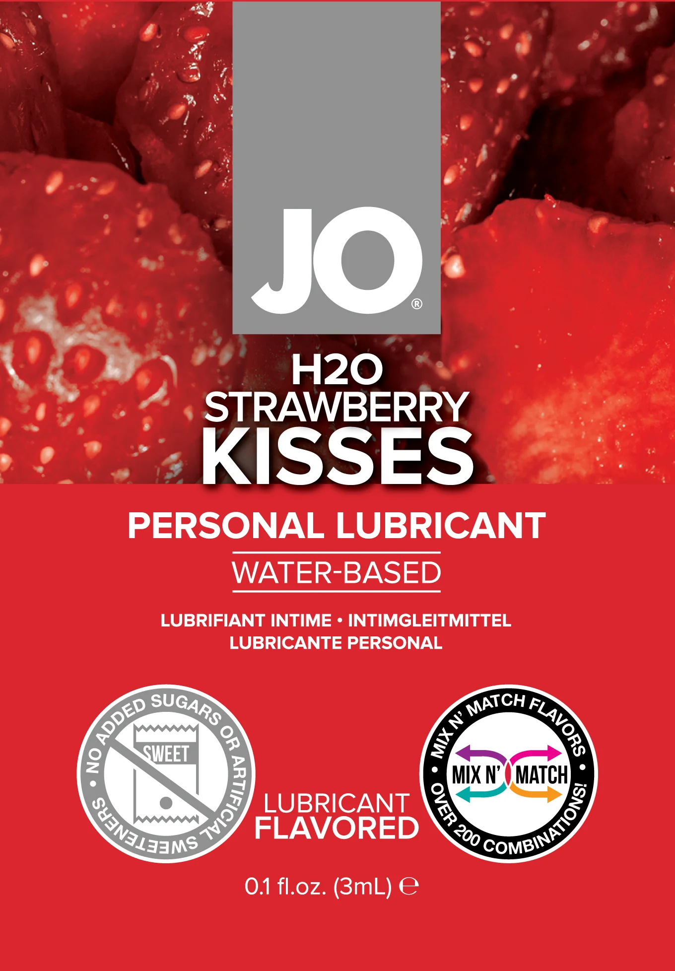 Лубрикант System JO H2O Flavored Вишневый взрыв, на водной основе, 30 мл JO30116 - System JO - Оральные смазки - Купить