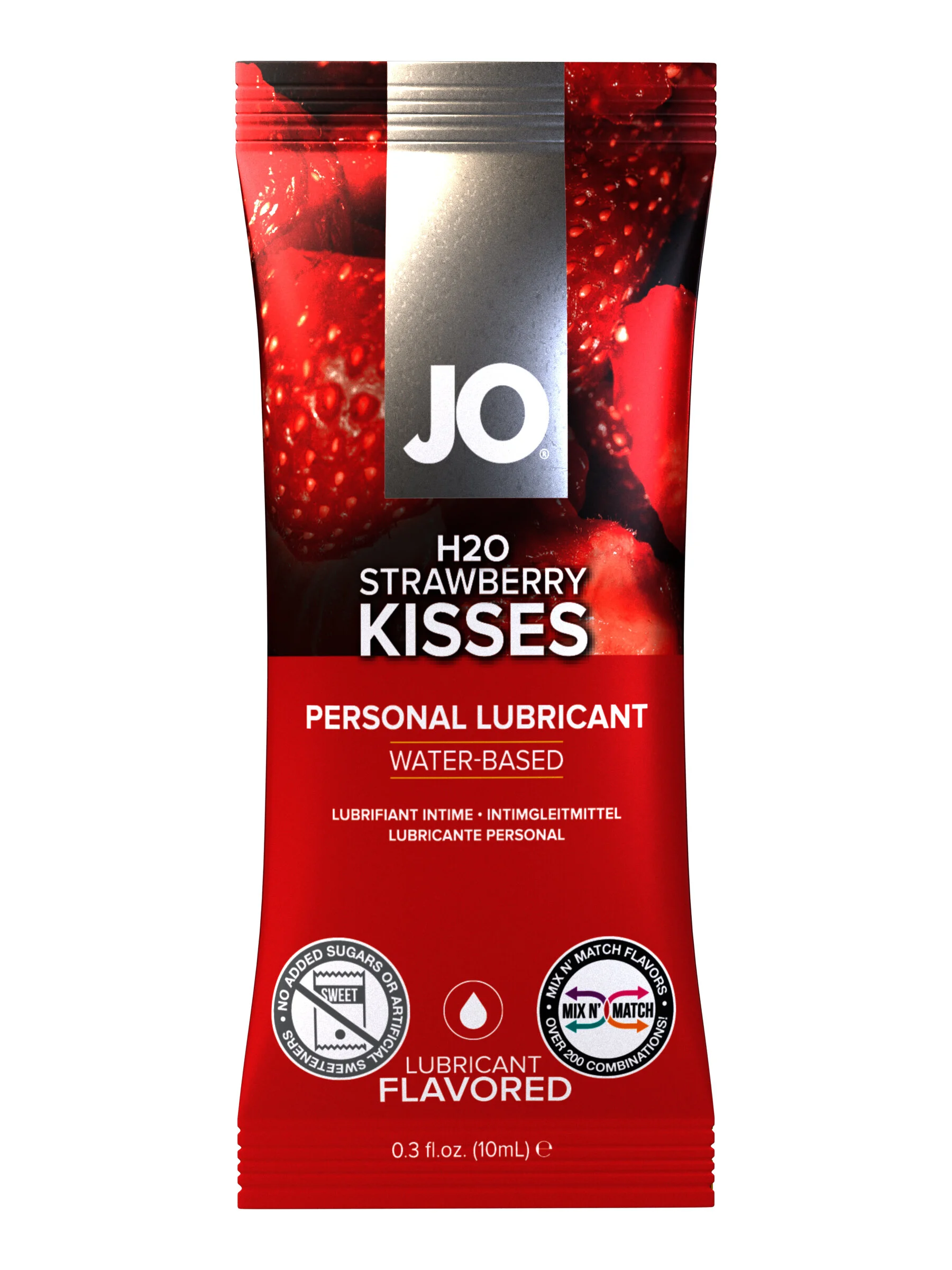 Лубрикант System JO H2O Flavored Вишневый взрыв, на водной основе, 30 мл JO30116 - System JO - Оральные смазки - Купить