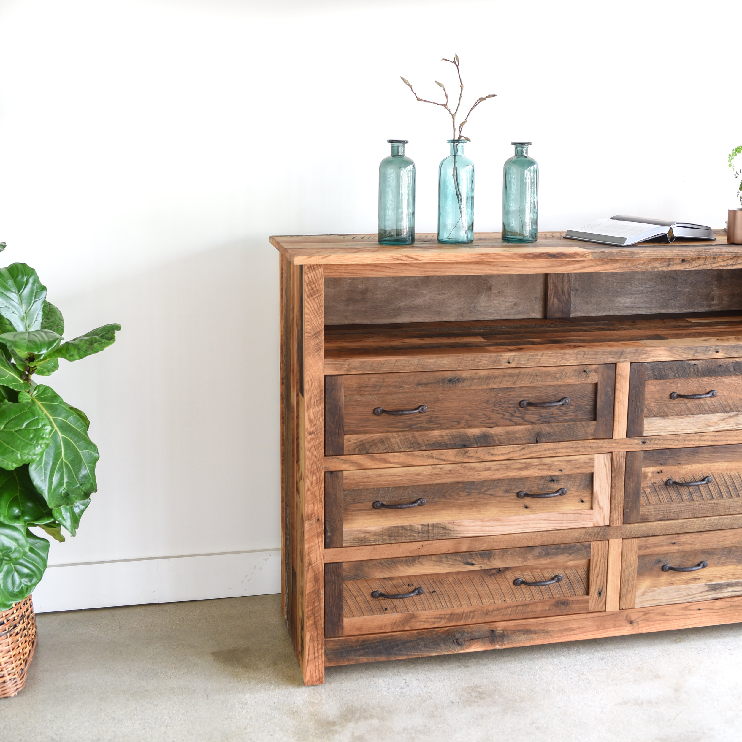 Reclaimed Wood Dresser What We Make