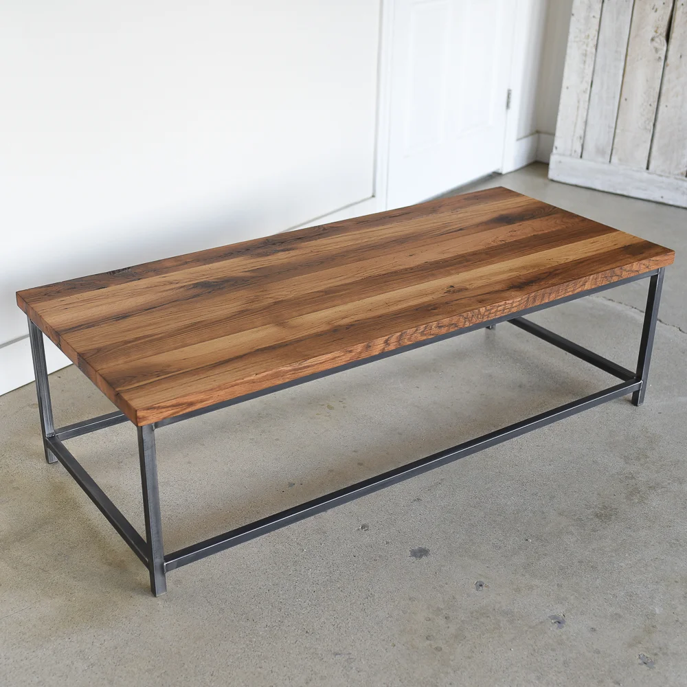 Stoic Reclaimed Wood Coffee Table What We Make Stoic Reclaimed Wood Coffee Table