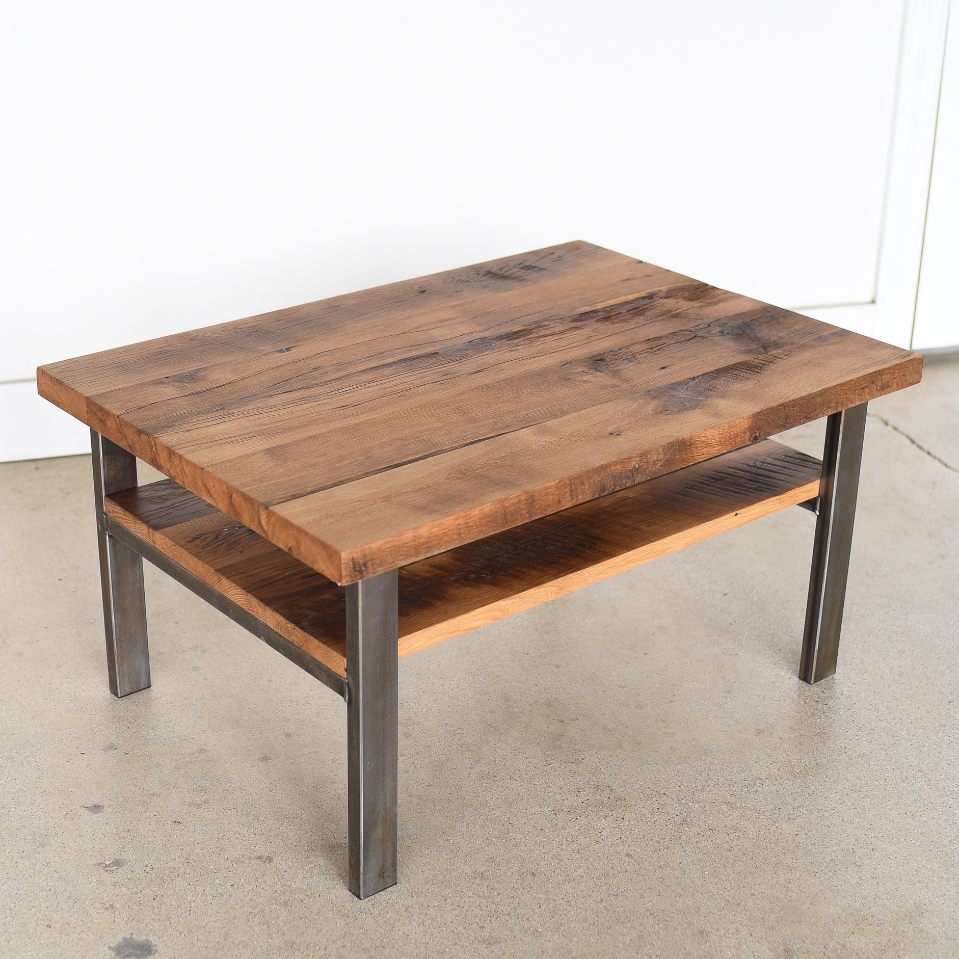 Reclaimed Wood Timber Coffee Table High Shelf What We Make Reclaimed Wood Timber Coffee Table High Shelf What We Make
