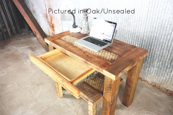 Farmhouse Reclaimed Wood Desk What We Make
