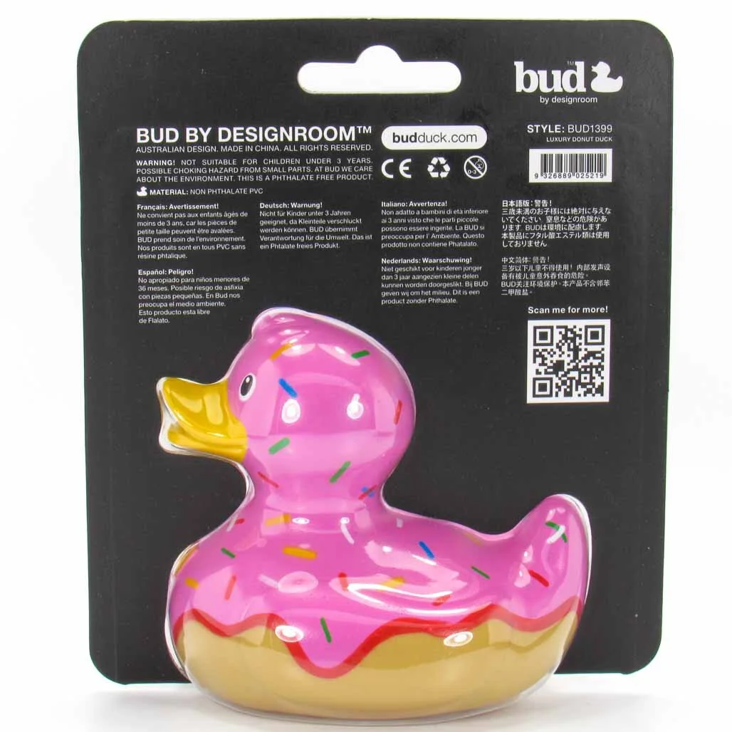 donut rubber duck