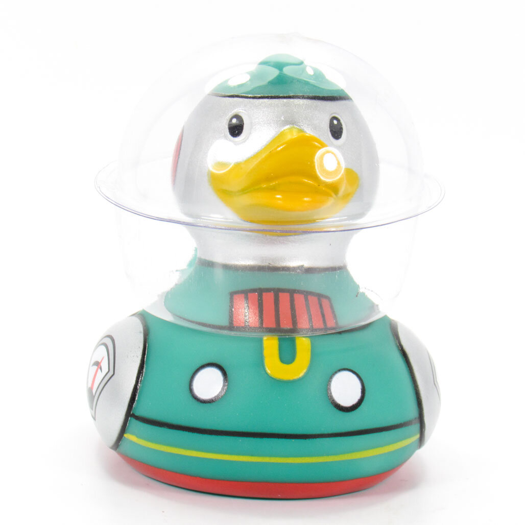 robot rubber duck