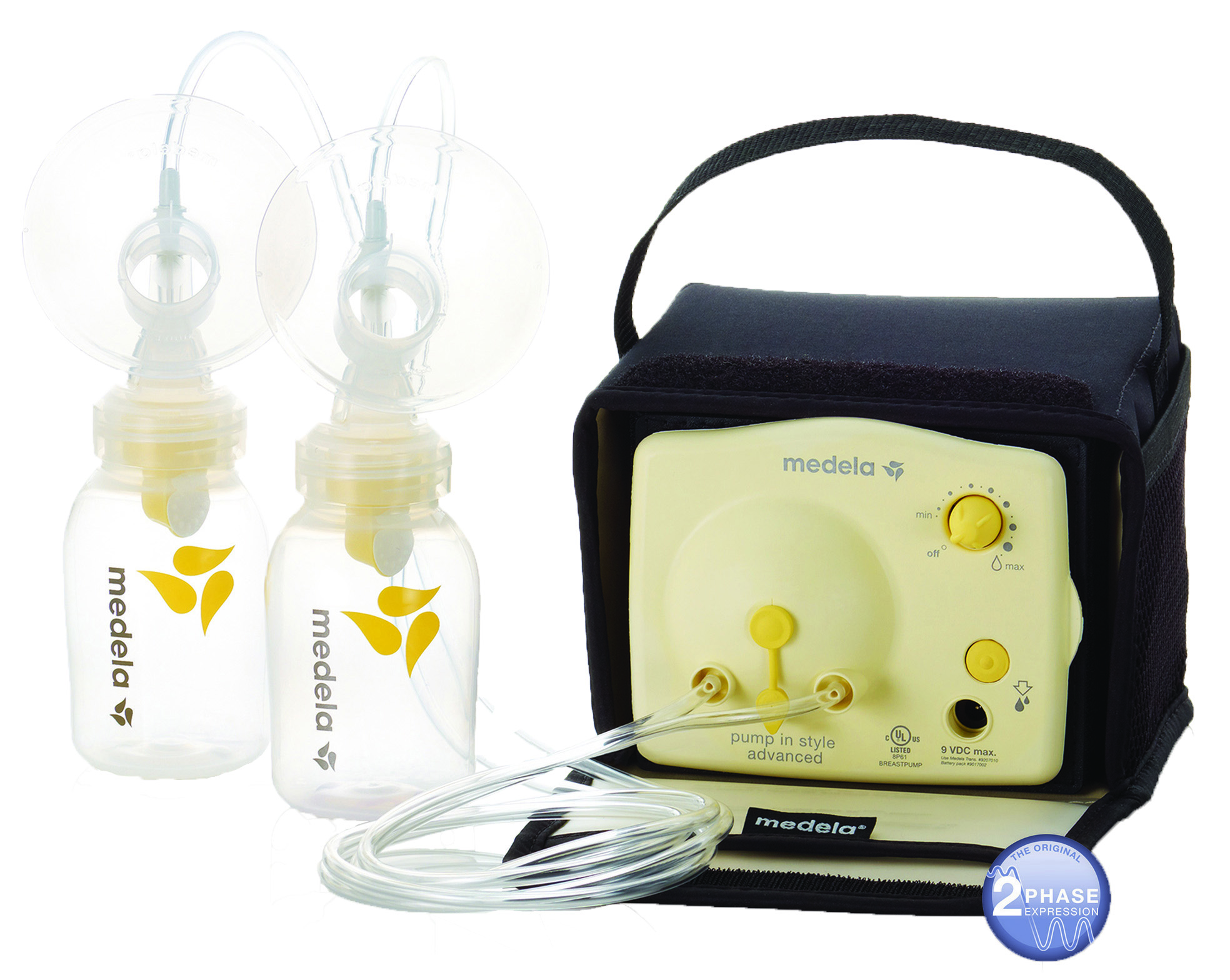 medela breast pump how to use