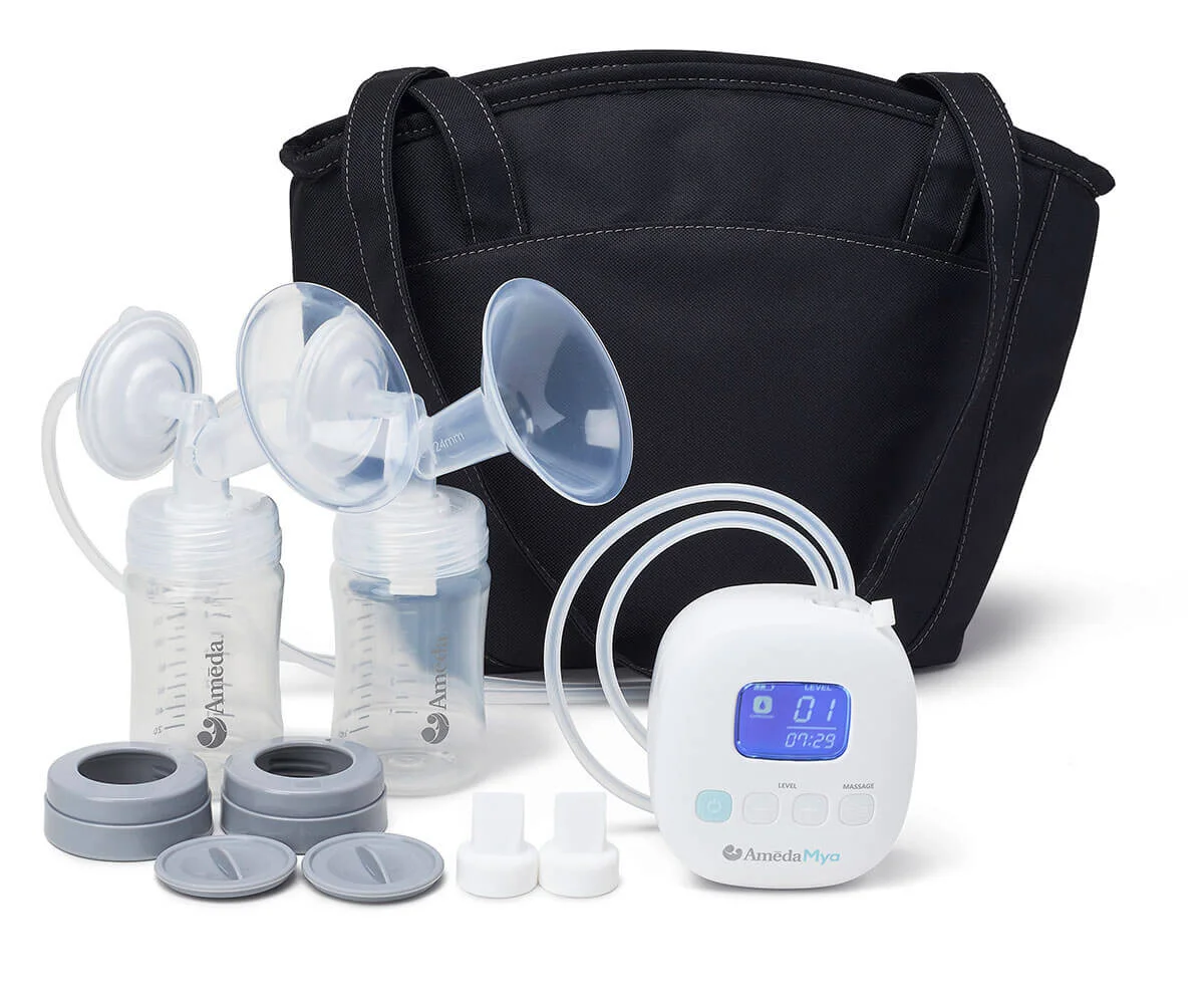 small portable breast pump