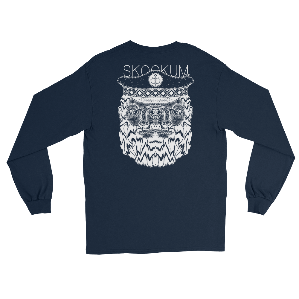Captain Long Sleeve — Skookum Surf Co.