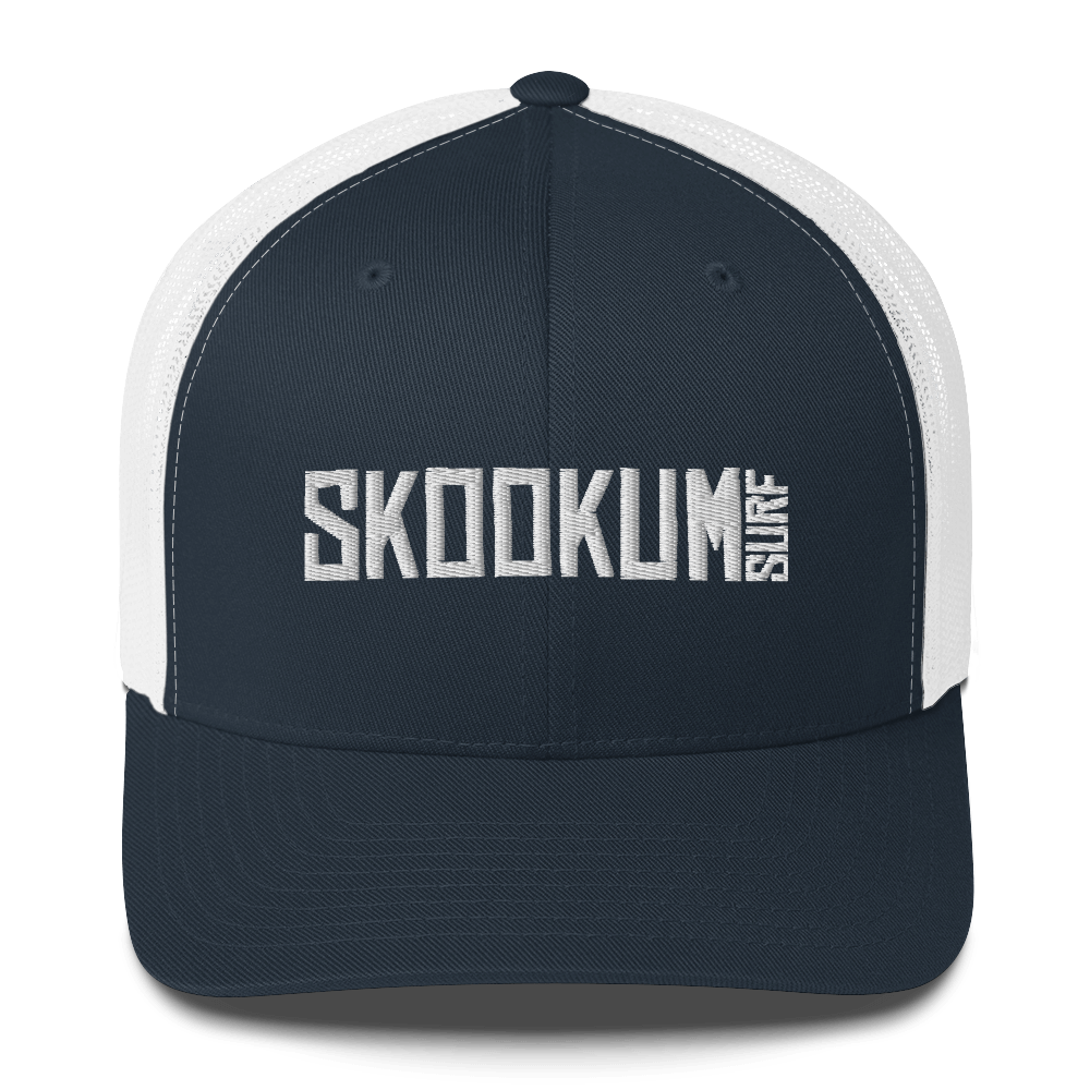muur hoofdonderwijzer overhemd Skookum Trucker Cap — Skookum Surf Co.