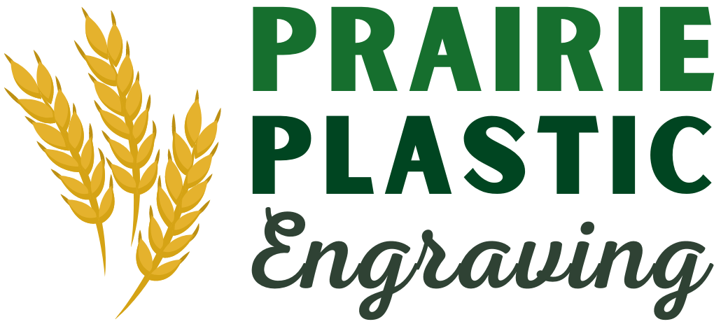 Prairie Plastic Engraving