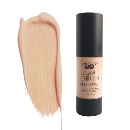 Liquid Mineral Foundation  Mineral Makeup — Moody Sisters Skincare