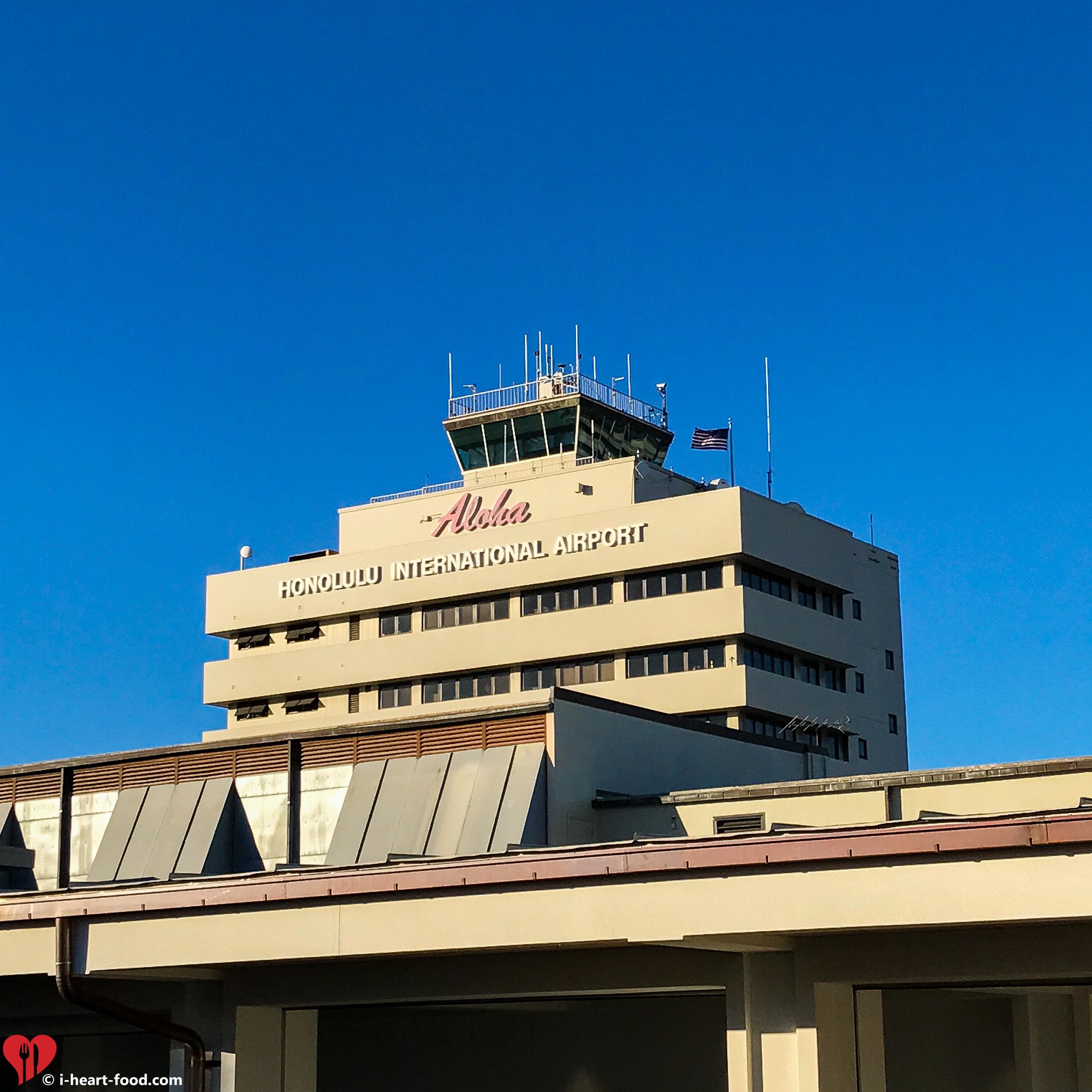 "Aloha!"