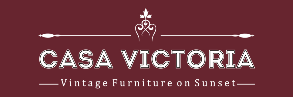 Casa Victoria - Vintage Furniture On Los Angeles Sunset Boulevard