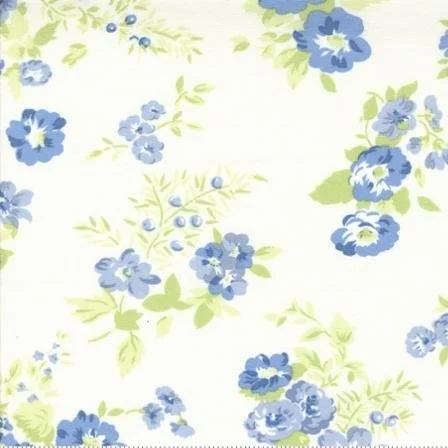 Hollyhocks & Roses English Rose in Jasmine Hollyhocks & Roses English Rose in Jasmine