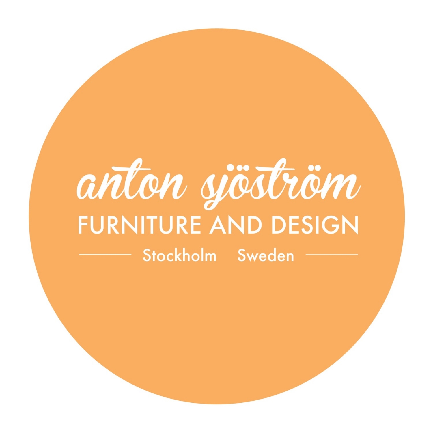 Anton Sjöström furniture and design